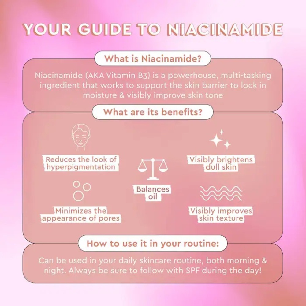 Glow Recipe Watermelon Glow Niacinamide Hue Glow Drops Serum - Picture 2 of 13